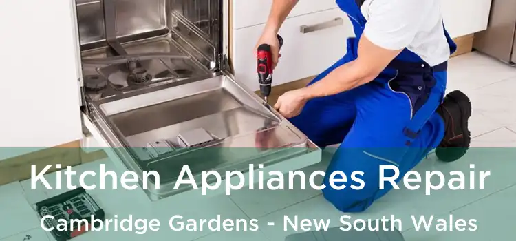 Kitchen Appliances Repair Cambridge Gardens - New South Wales