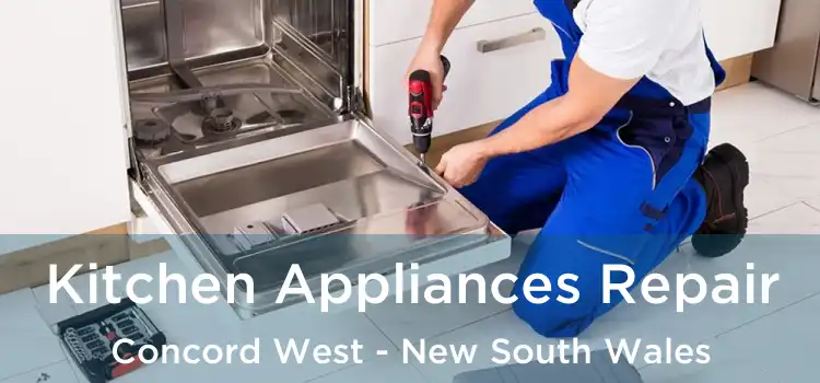 Kitchen Appliances Repair Concord West - New South Wales