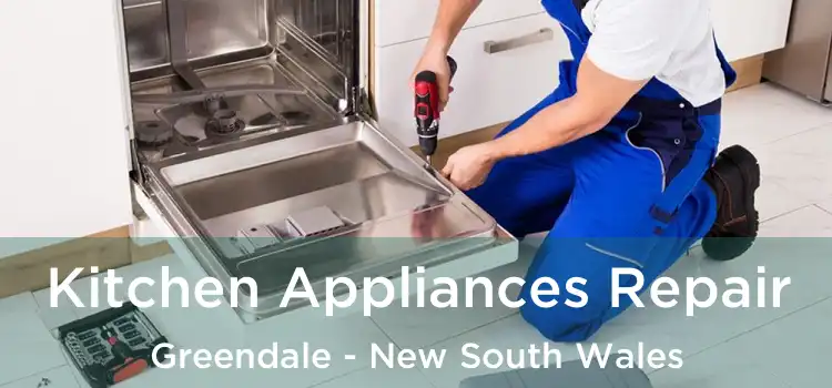 Kitchen Appliances Repair Greendale - New South Wales