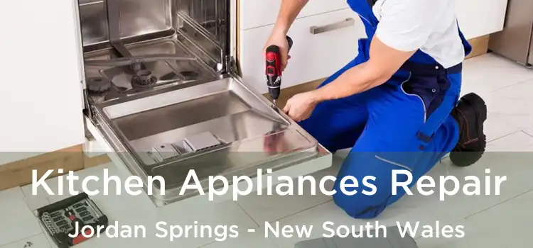 Kitchen Appliances Repair Jordan Springs - New South Wales
