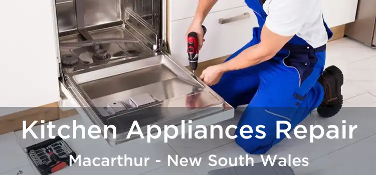 Kitchen Appliances Repair Macarthur - New South Wales