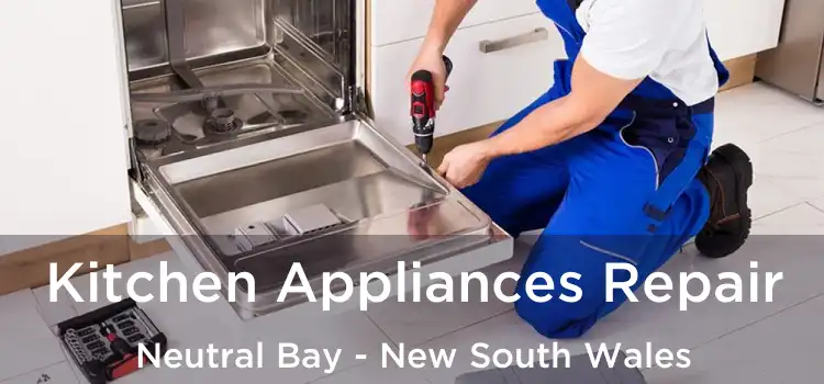 Kitchen Appliances Repair Neutral Bay - New South Wales