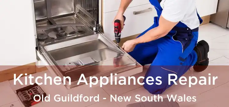 Kitchen Appliances Repair Old Guildford - New South Wales
