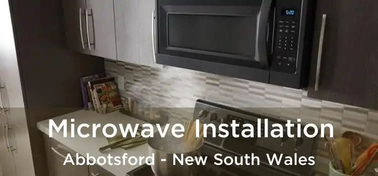 Microwave Installation Abbotsford - New South Wales