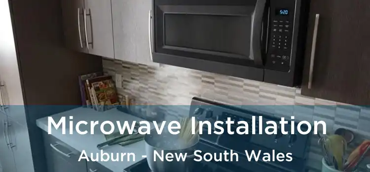 Microwave Installation Auburn - New South Wales