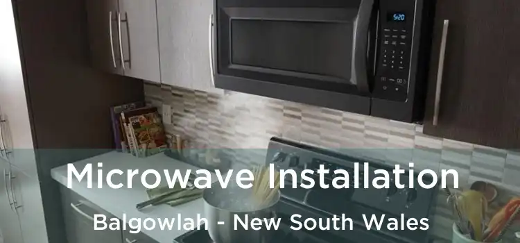 Microwave Installation Balgowlah - New South Wales