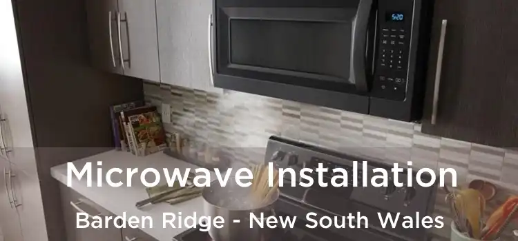 Microwave Installation Barden Ridge - New South Wales