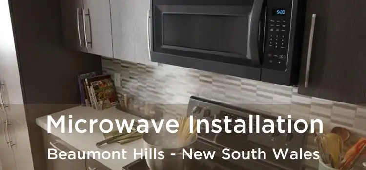 Microwave Installation Beaumont Hills - New South Wales