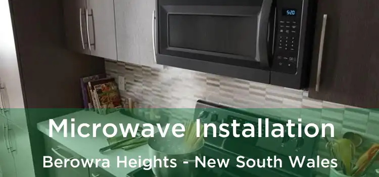 Microwave Installation Berowra Heights - New South Wales