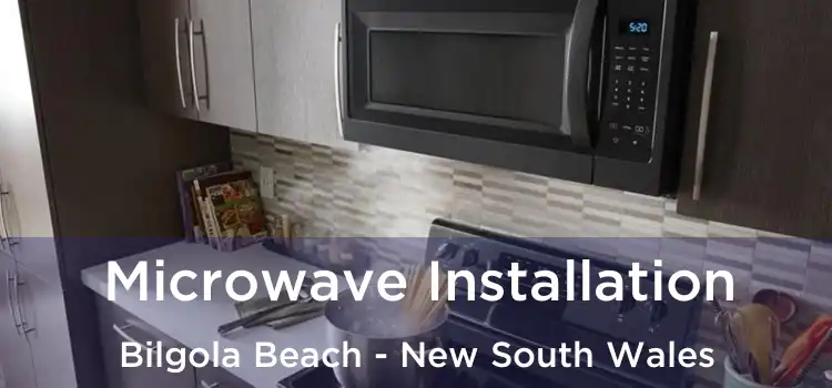 Microwave Installation Bilgola Beach - New South Wales