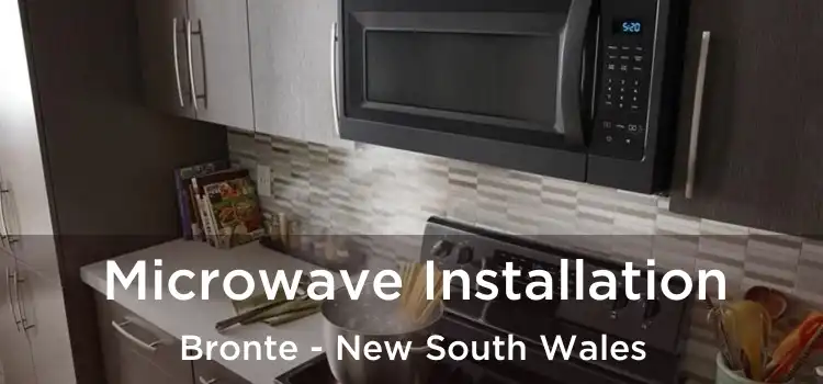 Microwave Installation Bronte - New South Wales