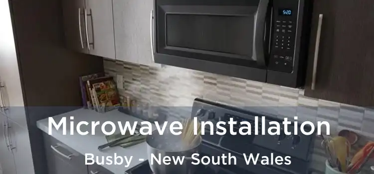 Microwave Installation Busby - New South Wales