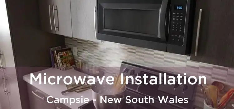 Microwave Installation Campsie - New South Wales