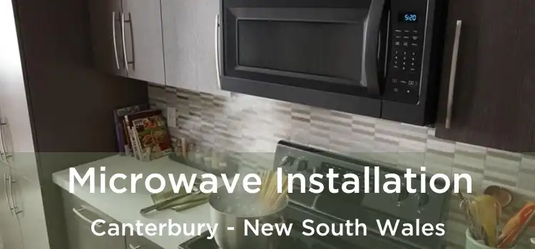 Microwave Installation Canterbury - New South Wales