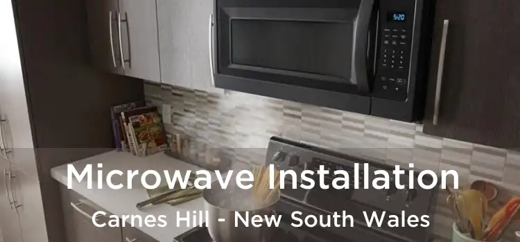 Microwave Installation Carnes Hill - New South Wales