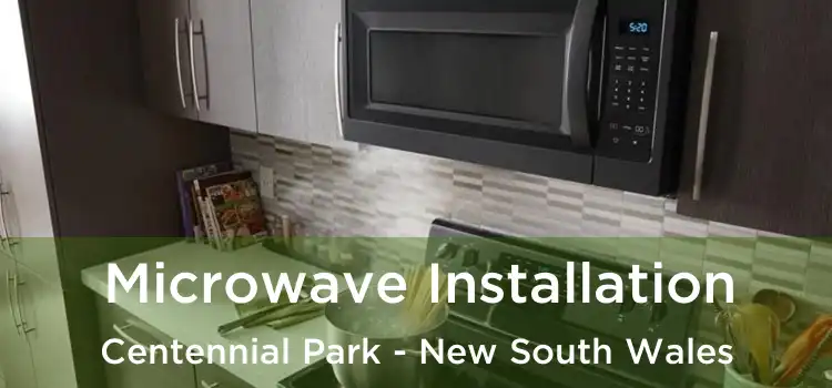 Microwave Installation Centennial Park - New South Wales
