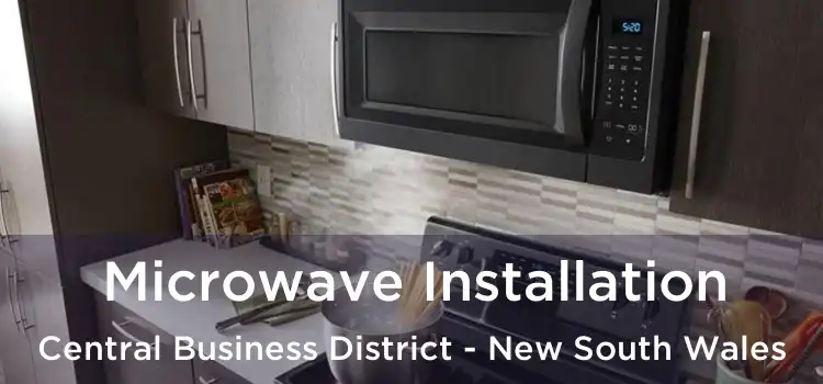 Microwave Installation Central Business District - New South Wales
