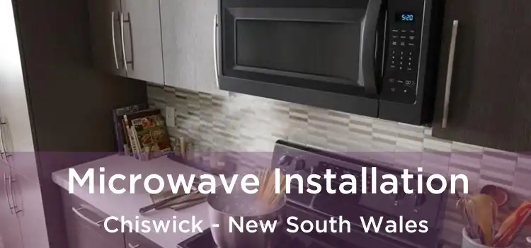 Microwave Installation Chiswick - New South Wales