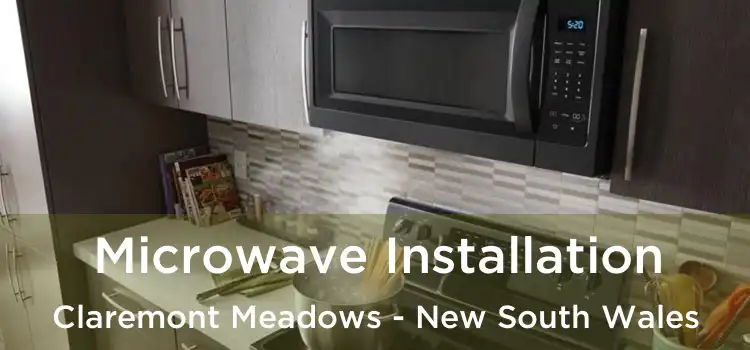 Microwave Installation Claremont Meadows - New South Wales