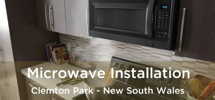 Microwave Installation Clemton Park - New South Wales