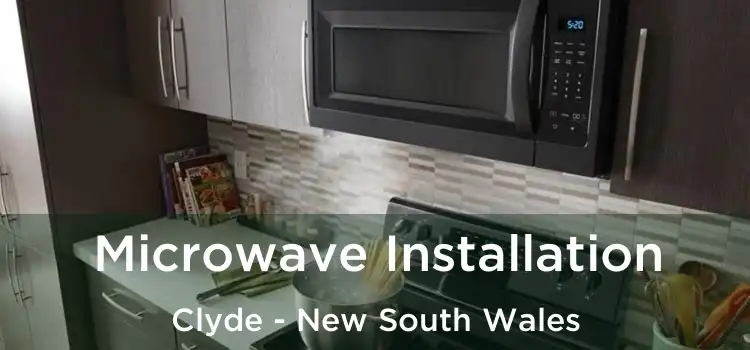 Microwave Installation Clyde - New South Wales