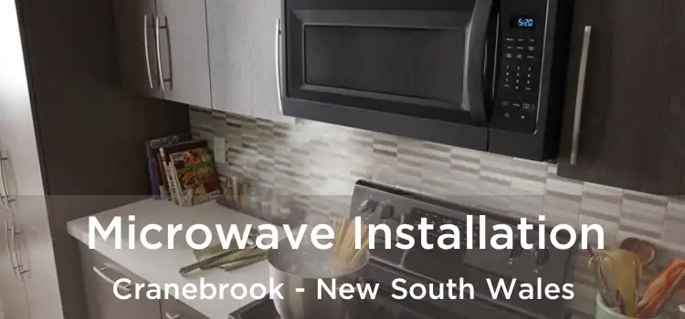 Microwave Installation Cranebrook - New South Wales