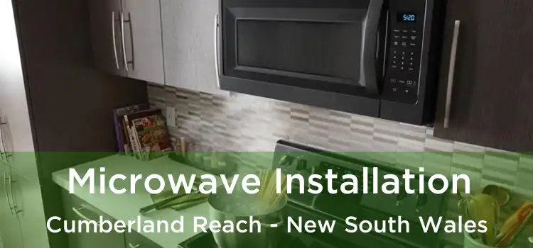 Microwave Installation Cumberland Reach - New South Wales
