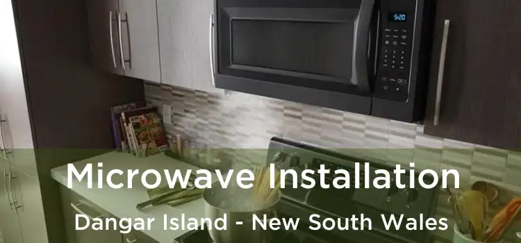 Microwave Installation Dangar Island - New South Wales