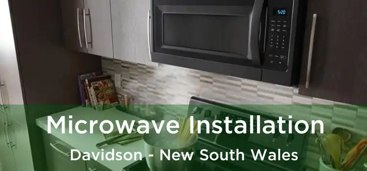 Microwave Installation Davidson - New South Wales