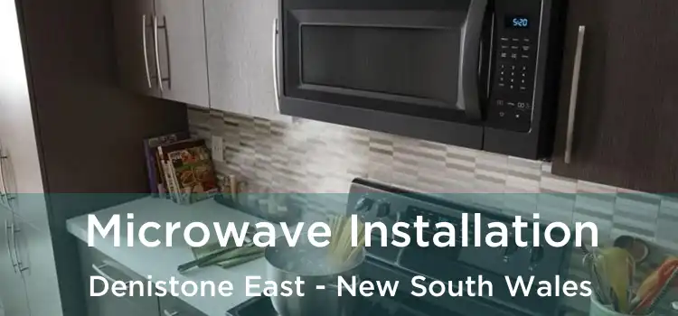 Microwave Installation Denistone East - New South Wales