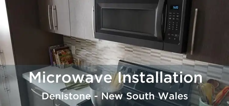 Microwave Installation Denistone - New South Wales