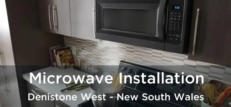 Microwave Installation Denistone West - New South Wales