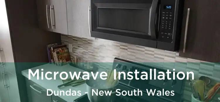 Microwave Installation Dundas - New South Wales