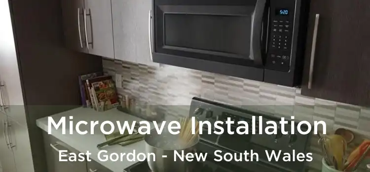 Microwave Installation East Gordon - New South Wales