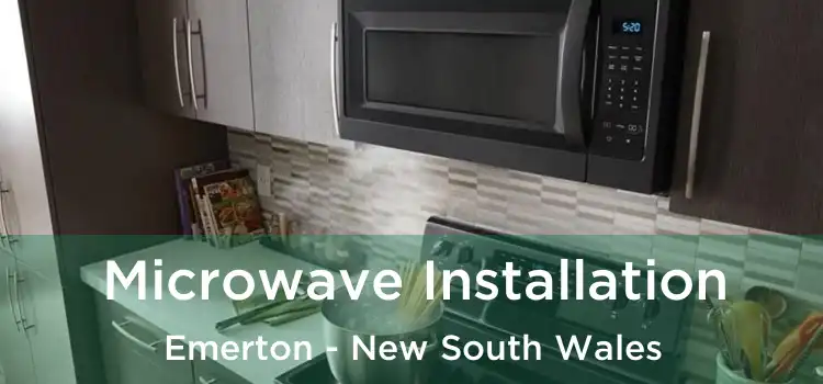 Microwave Installation Emerton - New South Wales