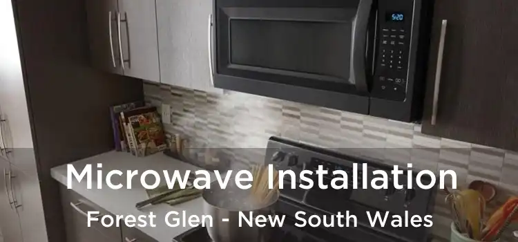 Microwave Installation Forest Glen - New South Wales
