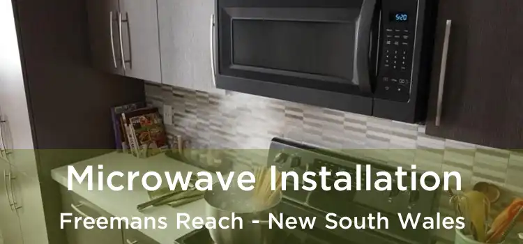 Microwave Installation Freemans Reach - New South Wales