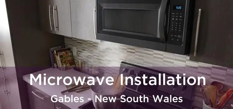 Microwave Installation Gables - New South Wales