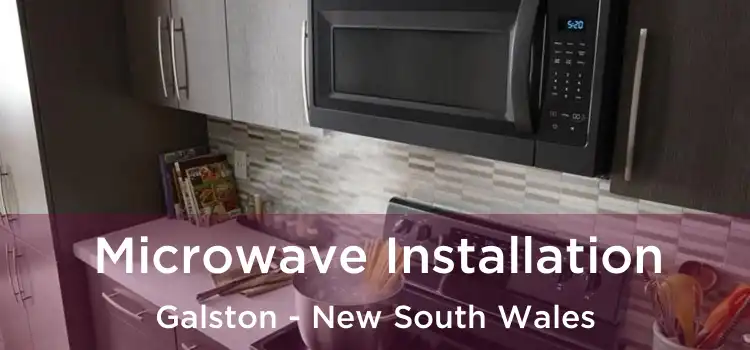 Microwave Installation Galston - New South Wales