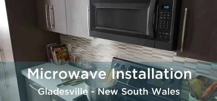 Microwave Installation Gladesville - New South Wales