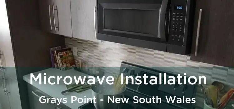 Microwave Installation Grays Point - New South Wales