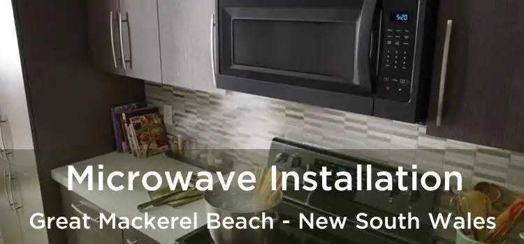 Microwave Installation Great Mackerel Beach - New South Wales