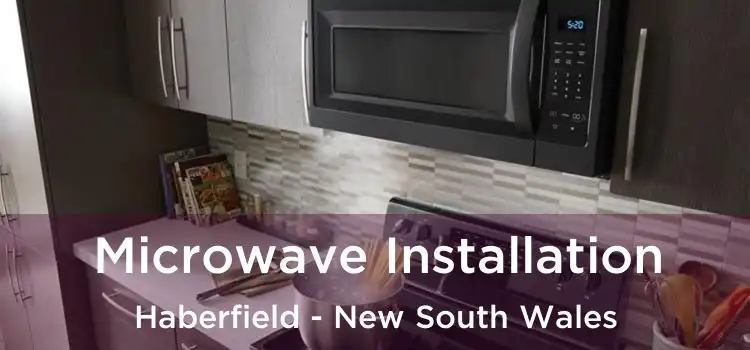 Microwave Installation Haberfield - New South Wales