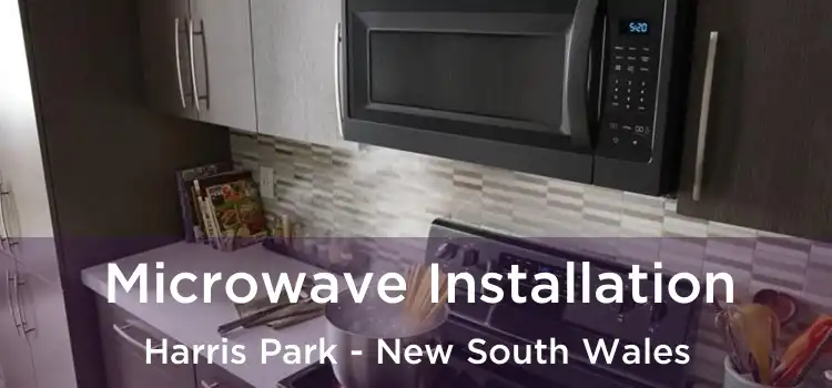 Microwave Installation Harris Park - New South Wales