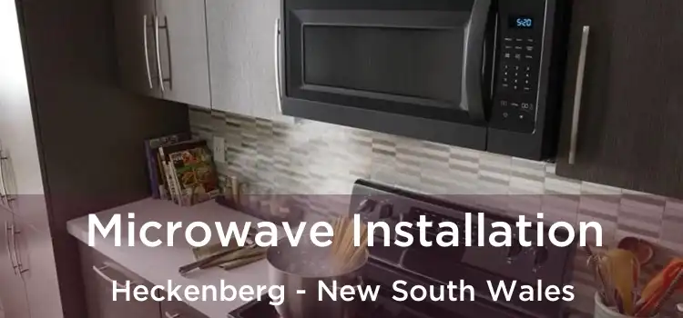 Microwave Installation Heckenberg - New South Wales