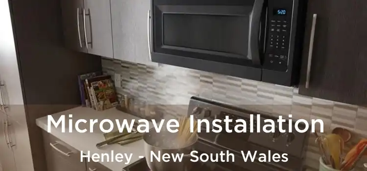 Microwave Installation Henley - New South Wales