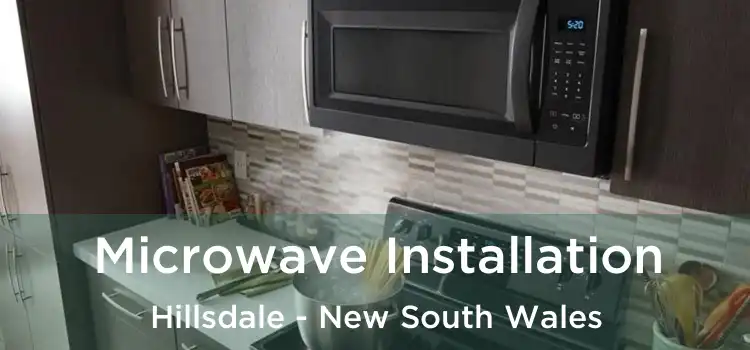 Microwave Installation Hillsdale - New South Wales