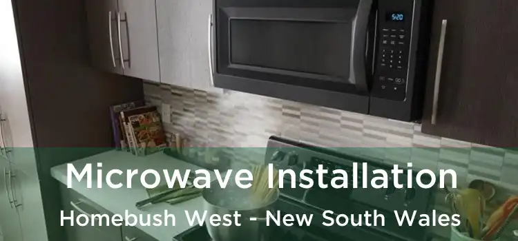 Microwave Installation Homebush West - New South Wales