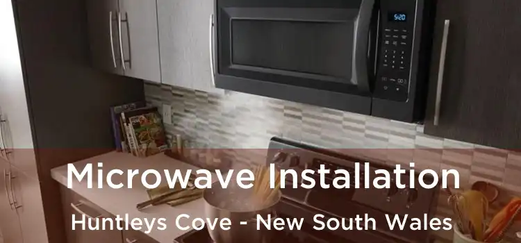 Microwave Installation Huntleys Cove - New South Wales