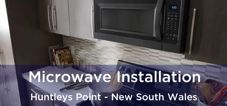 Microwave Installation Huntleys Point - New South Wales